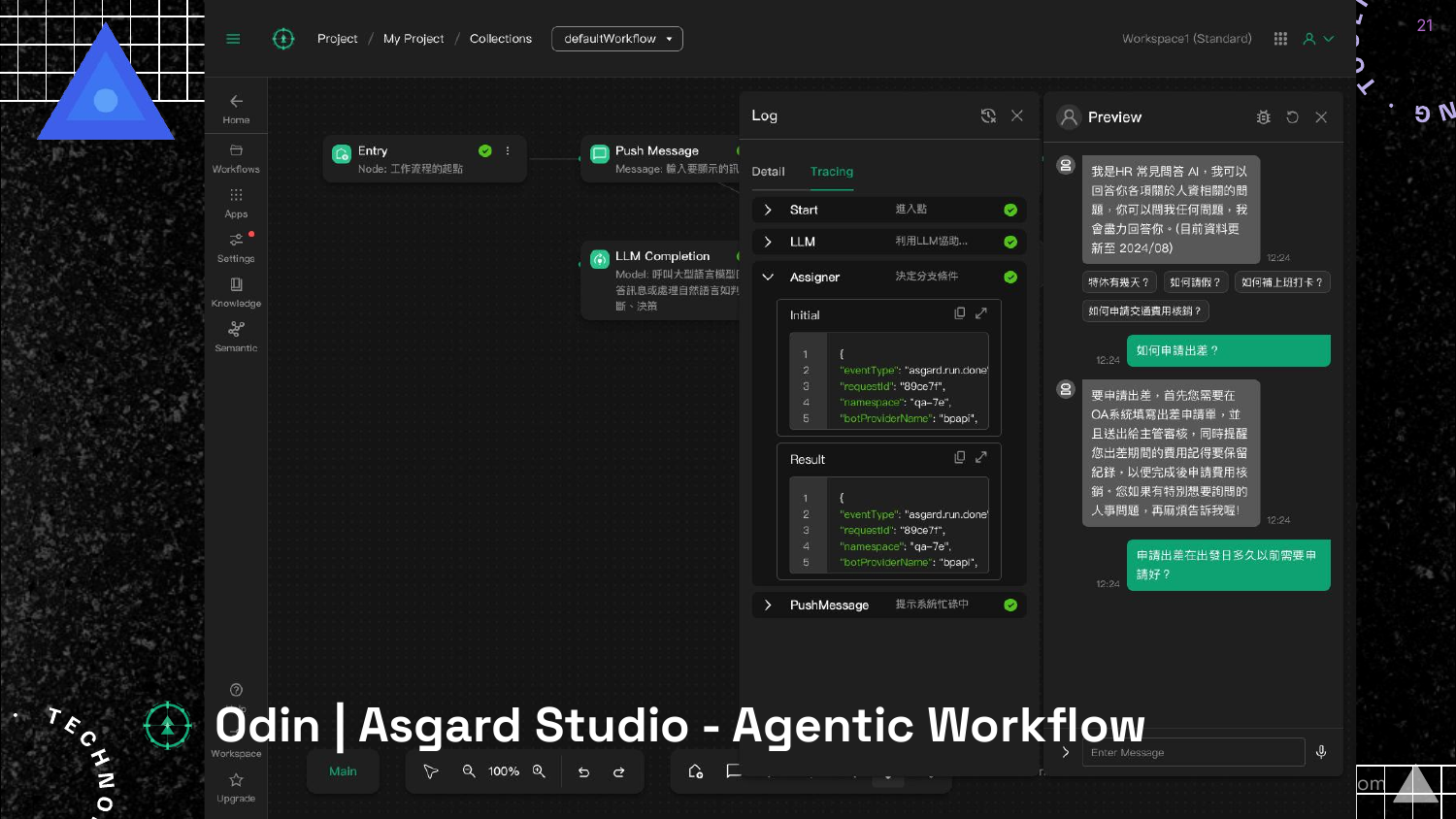 Odin Agentic Workflow